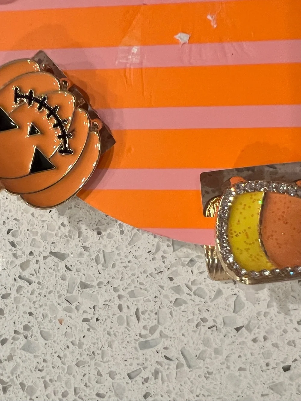 Piper K Halloween Hair Clip Set -